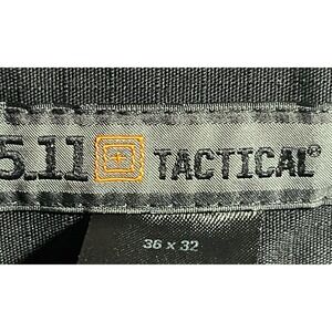 5.11 tactical‎ Mens Black Cargo Pants Drawstring Ankle 36/32